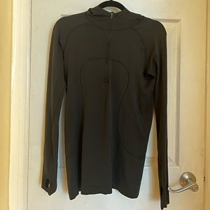 Lululemon Swiftly Tech Hooded 1/2 Zip running pullover